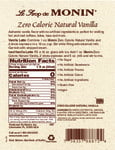 Nutrition / Ingredient Label