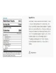 Nathan's Famous Jalapeno and Cheddar 6 Inch 5-1 Nutrition Nathan's Famous Jalapeno and Cheddar 6 Inch 5-1 Nutrition