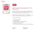 Nestlé Carnation Evaporated Milk 97 fluid ounces Nutrition and Specs Nestlé Carnation Evaporated Milk 97 fluid ounces Nutrition and Specs