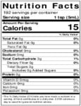 Nielsen-Massey 32 oz. Pure Vanilla Paste Nutrition Information