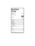 115FTCGBFPIN_Nutrition
