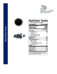115EHBLBRYBX_Blueberry puree_Nutrition 115EHBLBRYBX_Blueberry puree_Nutrition