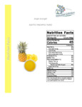 115EHPINAPDR_Pineapple Puree_Nutrition 115EHPINAPDR_Pineapple Puree_Nutrition