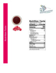 115EHRSPBYBX_Raspberry Puree_Nutrition