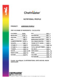 Chefmaster 9 oz. Purple Airbrush Color Nutrition Information Chefmaster 9 oz. Purple Airbrush Color Nutrition Information