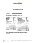 Chefmaster 9 oz. Spring Green Airbrush Color Nutrition Information Chefmaster 9 oz. Spring Green Airbrush Color Nutrition Information