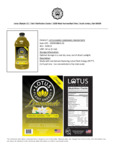 SYRUP ENERGY CONC LEMONADE 64 OZ. LOTUS nutrition