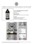 SYRUP ENERGY CONC TEA UNSWEETENED 64 OZ. LOTUS nutrition SYRUP ENERGY CONC TEA UNSWEETENED 64 OZ. LOTUS nutrition