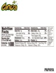 PAPAYANUTRITION FACTS CANOA 64 OZ-8.pdf PAPAYANUTRITION FACTS CANOA 64 OZ-8.pdf