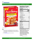 PearlMillingCompany_PancakeWaffleMix_ButtermilkComplete_Nutrition