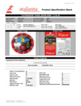 875APIAVE14 Nutrition Sheet 875APIAVE14 Nutrition Sheet
