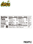 PINEAPPLE NUTRITION FACTS CANOA 64 OZ-12.pdf PINEAPPLE NUTRITION FACTS CANOA 64 OZ-12.pdf