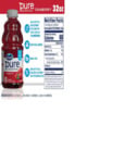 pure cranberry nutrition