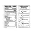RICE JASMINE 25 LBS PORT ROYAL Nutrition and Cooking Instructions RICE JASMINE 25 LBS PORT ROYAL Nutrition and Cooking Instructions