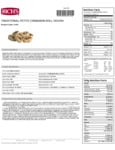 Rich's 1.25 oz. Traditional Petite Cinnamon Roll Dough Nutrition Information