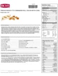 Richa's Fresh N Ready 3 oz. Freezer-to-Oven Cinnamon Roll Dough with Icing Nutrition Information