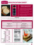 Rougie Mousse Foie Gras with Truffles 11.2 oz. Nutrition.pdf
