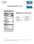 Ruffles Original 1.5oz Nutrition Ruffles Original 1.5oz Nutrition