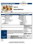 SCALLOP BACON WRAPPED Nutrition (1)