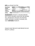 SNACK BITES PEANUT BUTTER 4 OZ. THE GFB SNACK BITES PEANUT BUTTER 4 OZ. THE GFB