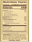 Snyder's of Hanover 10 oz. Pretzel Rods Nutrition.pdf