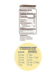 Splenda 1 lb. Brown Sugar and Splenda Blend Nutrition Information
