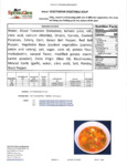 Spring Glen Vegetarian Vegetable Soup Nutrition Information