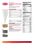 Rich's Sugar Free Whipped Topping Nutrition