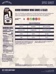Sweet Baby Ray's Kickin' Bourbon Wing Sauce Nutrition