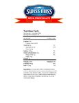 Swiss Miss Milk Chocolate Nutrition
