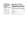 Nutrition Sheet