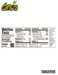 TANGERINE NUTRITION FACTS CANOA 64 OZ-6.pdf TANGERINE NUTRITION FACTS CANOA 64 OZ-6.pdf