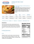 Handy Jumbo Tempura Breaded Soft Shell Crab Nutrition Information Handy Jumbo Tempura Breaded Soft Shell Crab Nutrition Information