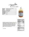 Terry Hos Yum Yum Sauce 1 Gal Nutrition Terry Hos Yum Yum Sauce 1 Gal Nutrition