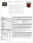 Thai Kitchen 35 oz. Red Curry Paste Nutrition Information Thai Kitchen 35 oz. Red Curry Paste Nutrition Information