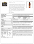 Thai Kitchen 33.82 oz. Sweet Red Chili Sauce Nutrition Information