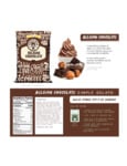 The Frozen Bean Belgian Chocolate Nutrition