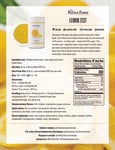 The Perfect Puree Lemon Zest Puree Nutrition