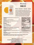 The Perfect Puree Orange Zest Puree Nutrition