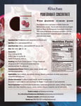 The Perfect Puree Pomegranate Concentrate Nutrition The Perfect Puree Pomegranate Concentrate Nutrition