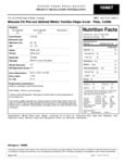 Mission Thin Unfried Tortilla Chips Nutrition Information