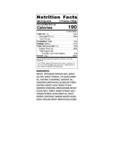 CHICKEN PLANT BASED NUGGET 4/2LB TINDLE Nutrition Label CHICKEN PLANT BASED NUGGET 4/2LB TINDLE Nutrition Label