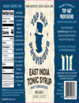 Top Hat Provisions Bag in Box East India Tonic Beverage / Soda Syrup Nutrition Information