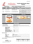 Toschi Candied Orange Peels in Syrup 10.9 oz. Nutrition Label