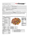 TR Toppers R440-100 Chopped Reese's Pieces Nutrition