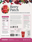 Tractor Berry Patch Nutrition