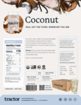 Tractor Coconut Nutrition