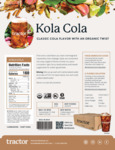 Tractor Cola Nutrition Tractor Cola Nutrition