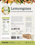 Tractor Lemongrass Nutrition Tractor Lemongrass Nutrition