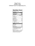 Regal Ultimate French Fry Seasoning Nutrition Information